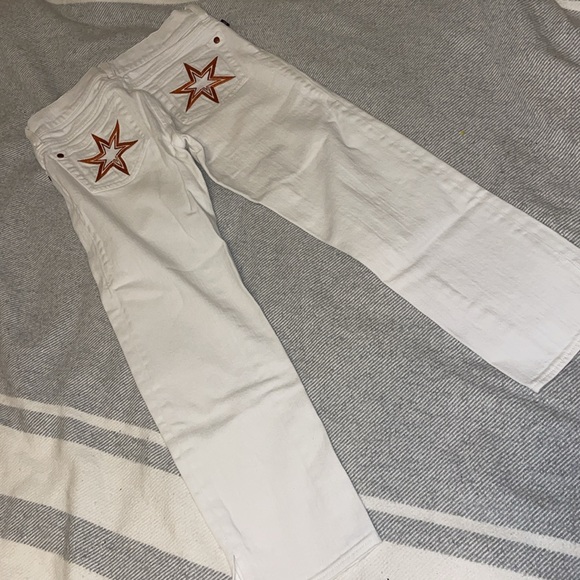 DVB Victoria Beckham cropped jeans. Size 24 - Picture 2 of 6